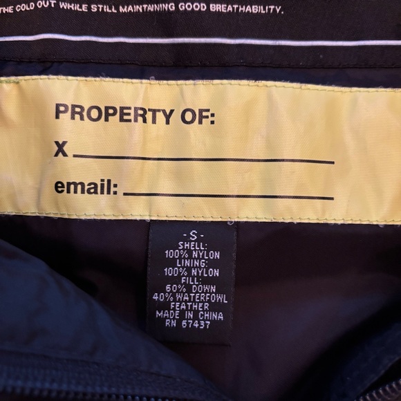 NWOT Ralph Lauren Polo Black Puffer Down Filled Jacket SZ S - Picture 6 of 10